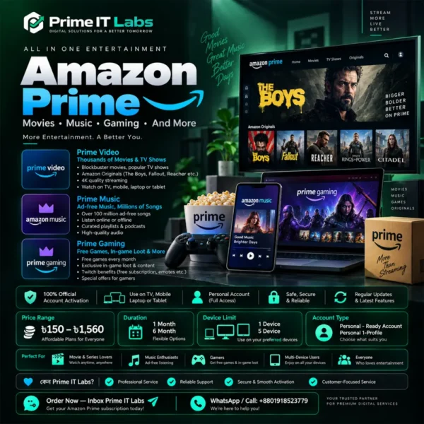 Amazon Prime