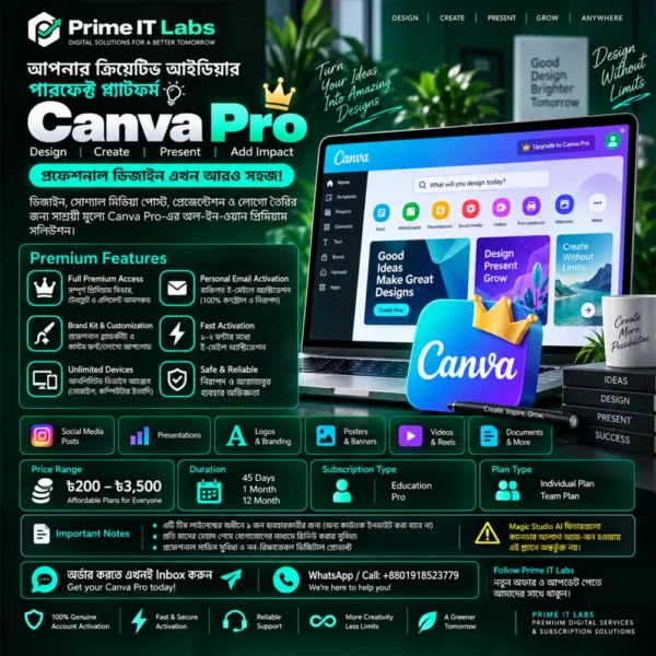 Canva Pro
