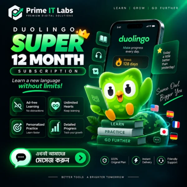 Duo-lingo Super