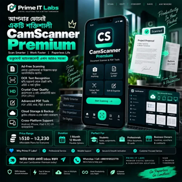 CamScanner